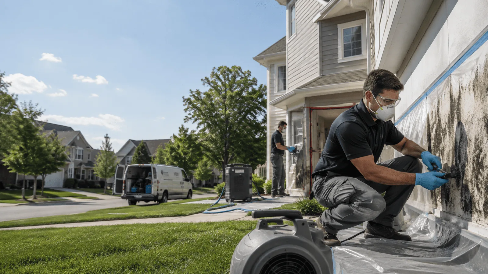 Mold Inspection company in Emmaus, PA