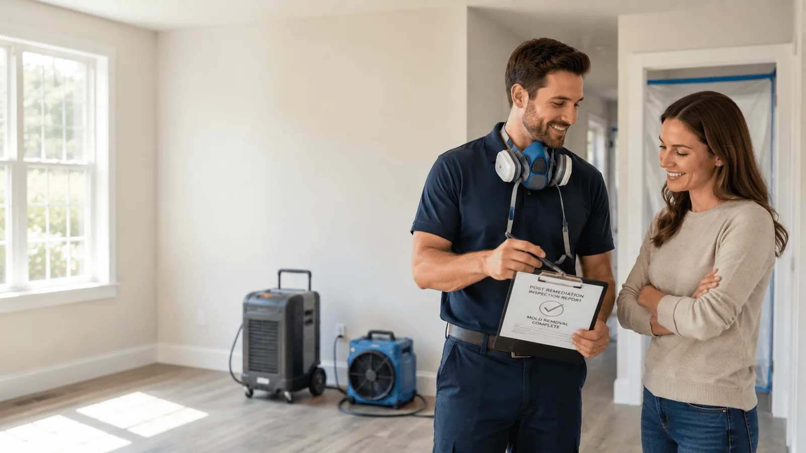 Why choose Mold Inspection in Emmaus, PA